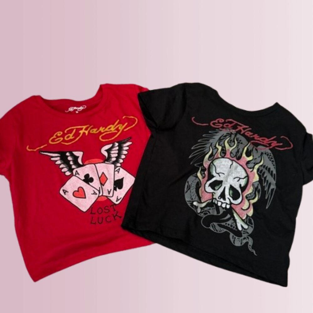 Ed Hardy Graphic Tees